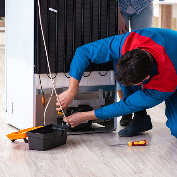 how long does it usually take to repair a refrigerator in Contra Costa Centre